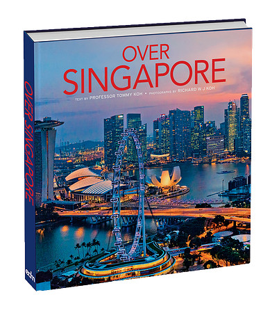 Over Singapore book cover