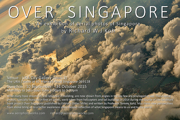 Over Singapore exhibition at URA