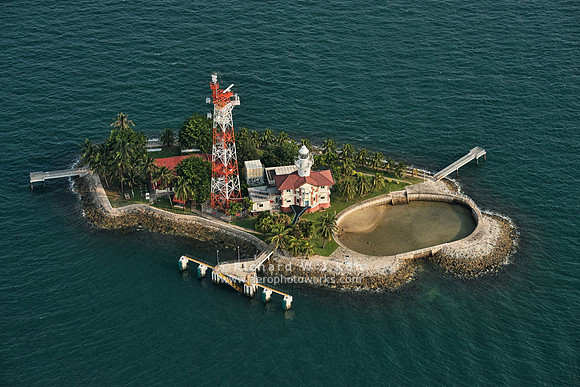 Aerial Photography Over Singapore