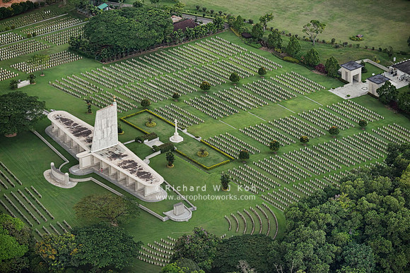 Aerial photography Over Singapore