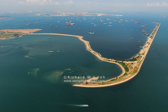 Aerial photography Over Singapore