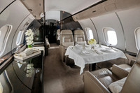 Bombardier Global 5000 Business Jet Interior