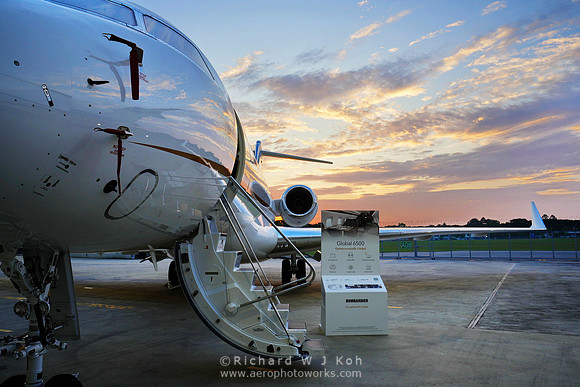 Bombardier Global 6500 Business Jet