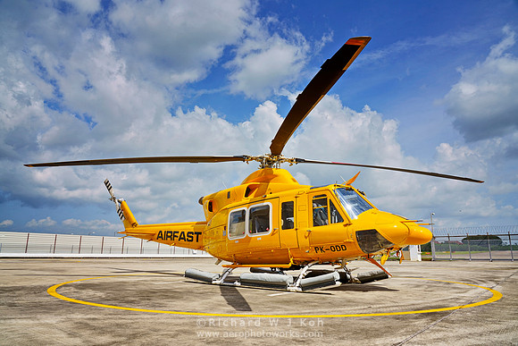 Bell 412EP Helicopter