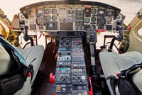 Bell 412EP Helicopter Cockpit