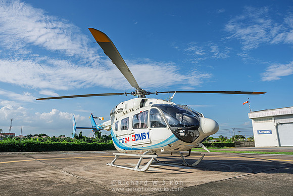Airbus EC145 Helicopter