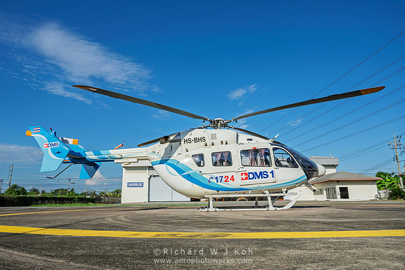 Airbus EC145 Helicopter