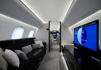 Bombardier Global 6500 Business Jet Interior