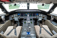 Bombardier Global 5000 Business Jet Cockpit