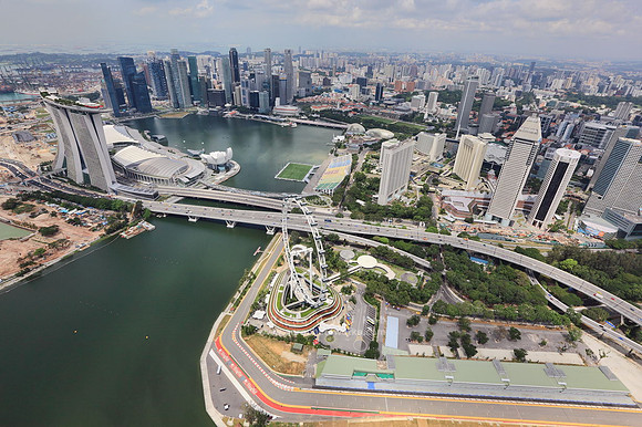 Aerial Photography, Singapore
