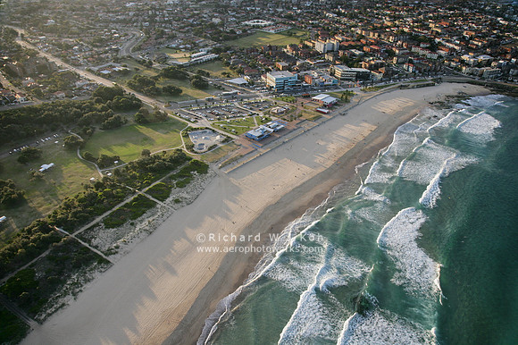Aerial Photography, Bondi Beach, Sydney