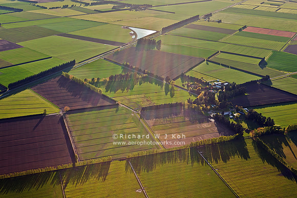 Aerial Photography, New Zealand