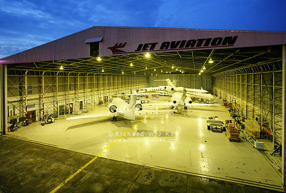 Aerospace Industrial Photography