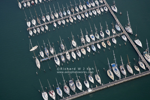 Aerial Photography, Melbourne