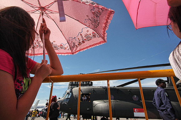 Singapore Airshow 2008-2012