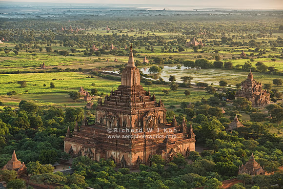 Aerial Photography, Bagan, Myanmar