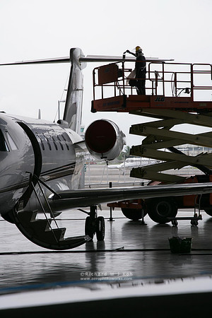 Aerospace Industrial Photography