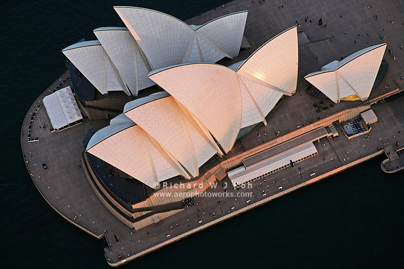 Aerial Photography, Opera House, Sydney