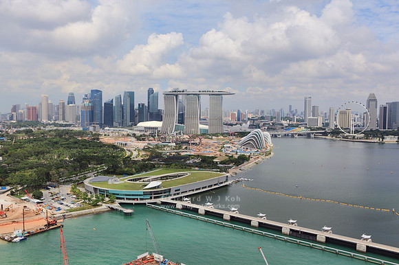 Aerial Photography, Singapore