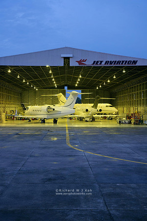Aerospace Industrial Photography