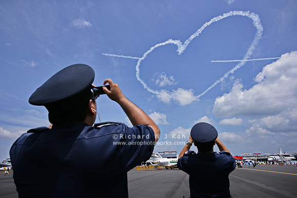 Singapore Airshow 2008-2012