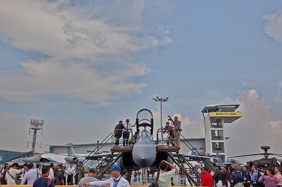 Singapore Airshow 2008-2012