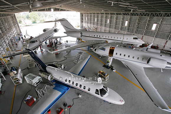 Aerospace Industrial Photography