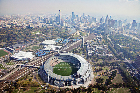 Aerial Photography, Melbourne