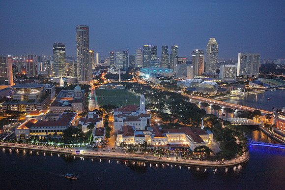 Aerial Photography, Singapore