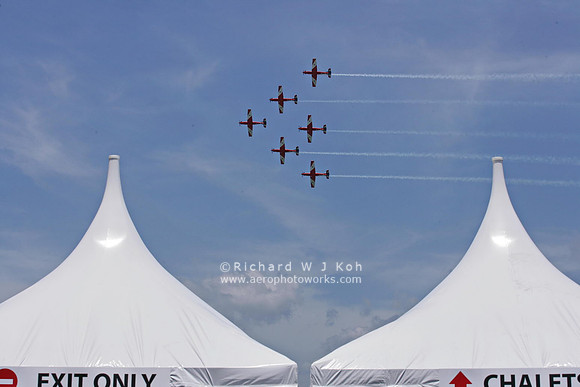 Singapore Airshow 2008-2012