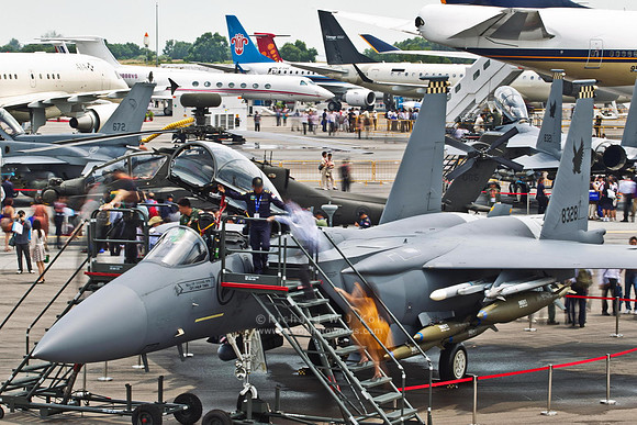 Singapore Airshow 2008-2012