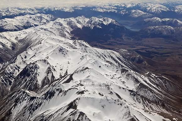 Aerial Photography, New Zealand