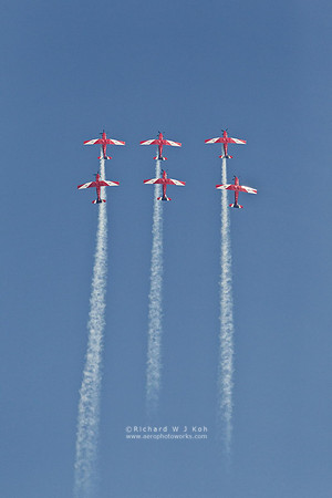 Singapore Airshow 2008-2012