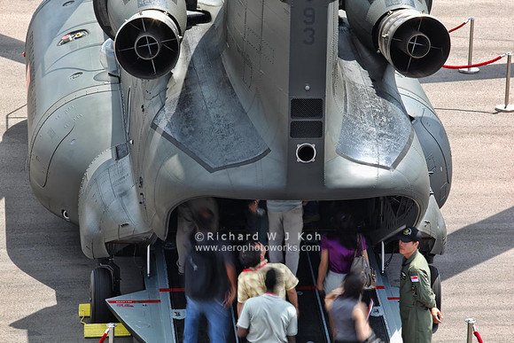 Singapore Airshow 2008-2012