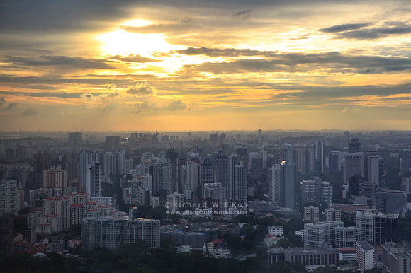 Aerial Photography, Singapore