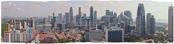 Aerial Photography, Singapore
