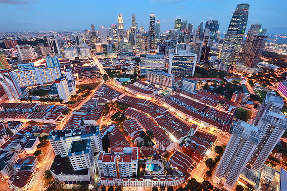 Aerial Photography, Singapore