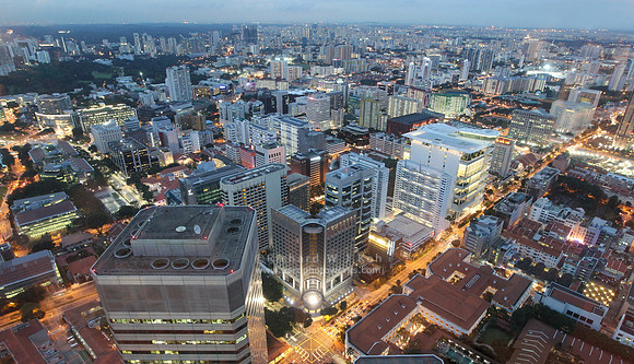 Aerial Photography, Singapore