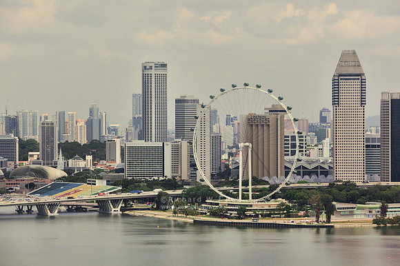 Aerial Photography, Singapore